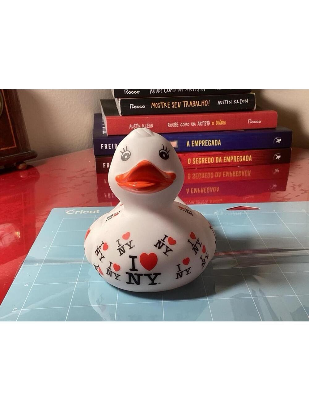 Officially Licensed New York City Yellow Rubber Duck